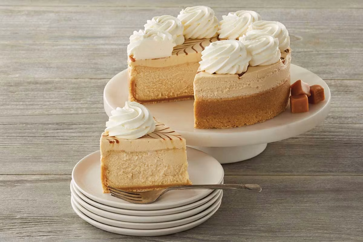 7-Inch Dulce De Leche Caramel Cheesecake - The Cheesecake Factory Menu Prices 2026